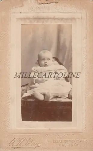 SCHOTTLAND - Hastings - CDV Photo A.R.Perry - Infant