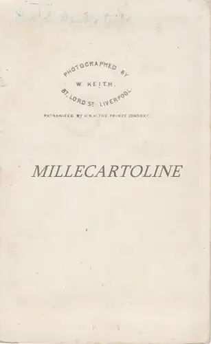 ENGLAND - Liverpool - CDV Photo W.Keith - Man