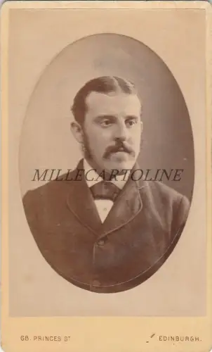 SCHOTTLAND - Edinburgh - CDV Photo Hays - Man