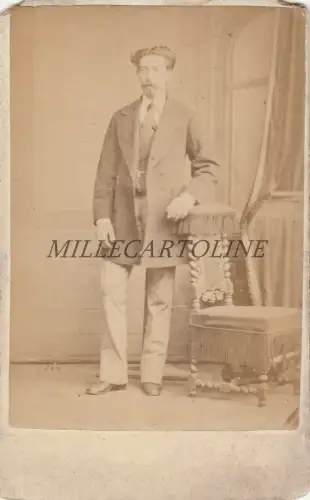 ENGLAND - Bermondsey London - CDV Photo J.Hatherill - Man