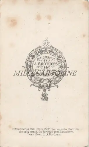 ENGLAND - Manchester - CDV Photo A.Brothers - Man