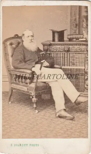 ENGLAND - Preston - CDV Photo S.Oglesby - Man