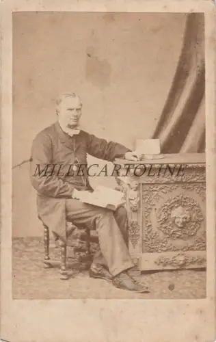 ENGLAND - Peckham London - CDV Photo J.Wellings - Man