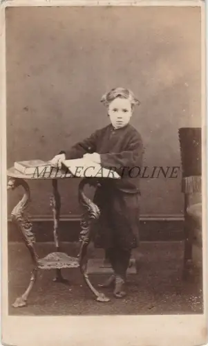 IRLAND - Dublin - CDV Photo T.Cranfield - Child