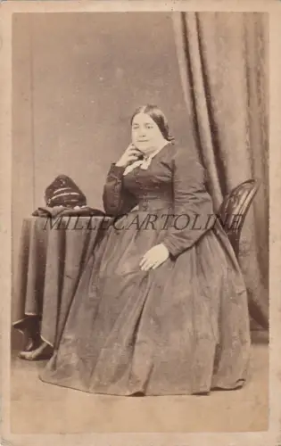 SCHOTTLAND - Glasgow - CDV Photo D.C.Downie - Woman