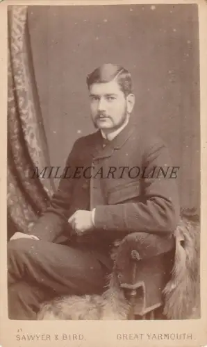 ENGLAND - Great Yarmouth - CDV Photo Sawyer & Bird - Man