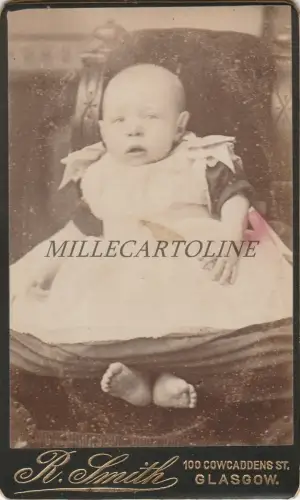 SCHOTTLAND - Glasgow - CDV Photo R.Smith - Infant