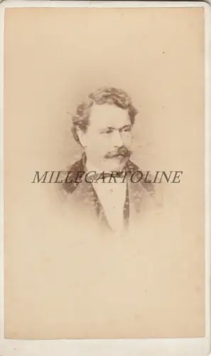 IRLAND - Dublin - CDV Photo L.Werner - Man