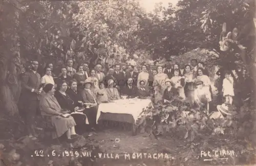 MONTEROSSO ALM (Ragusa) - Villa Montagna 1929 - Foto Cirmi