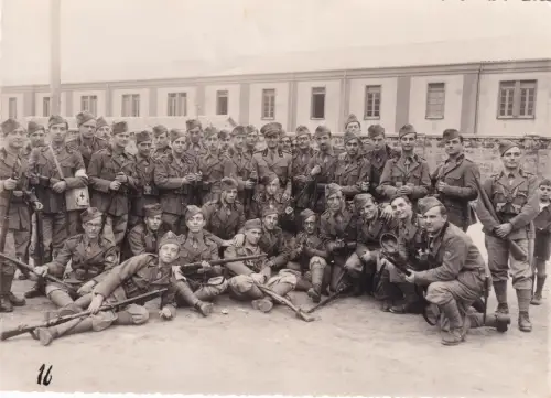 PALERMO - Corso Alievi Militäroffiziere - Foto Santoro 1930/40 Infanterie