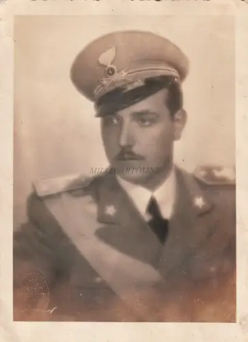 WWII - Offizier 4. Regiment Königliche Armee - Trient 1940 Foto Pedrotti