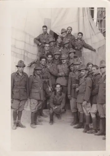 EBOLI (Salerno) - Militär, Alpen um 1930 Foto Cimmino