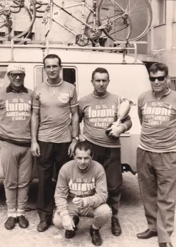 SPORT - Radsport Forlì - III. Radsportwoche 1966 Bozen - Foto