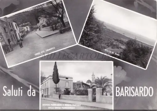 BARISARDO - Bari Sardo, Grüße, Ansichten, Postkarte
