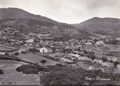 BONO - Panorama, Postkarte