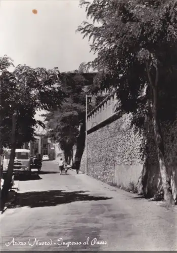 ARITZO - Einreise ins Land, Postkarte 1966