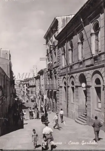NUORO - Corso Garibaldi, Postkarte