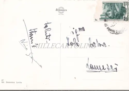 NUORO - Corso Garibaldi, Postkarte