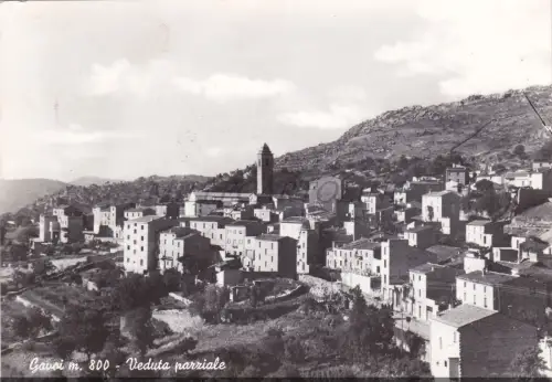 GAVOI - Teilansicht, Postkarte 1960
