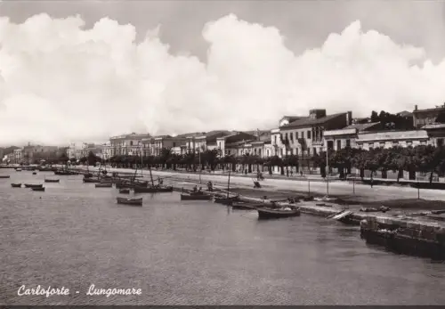 CARLOFORTE - Promenade, Postkarte