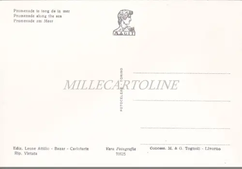CARLOFORTE - Promenade, Postkarte