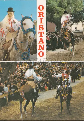 ORISTANO - Sartiglia, Postkarte