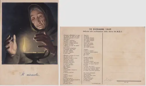 # BOCCASILE: 1949 - 'DAS WUNDER' - ZUR BEFRIEDUNG DER FRAUEN DES M.S.I.