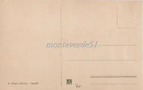 AMALFI - Ankunft des Postautos