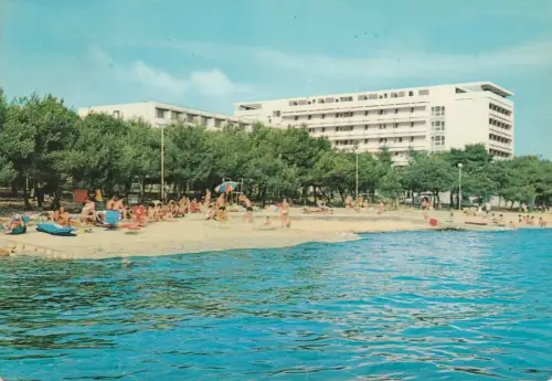 KROATIEN - Petrcane Peterzane - Hotel Pinija 2 - Postkarte