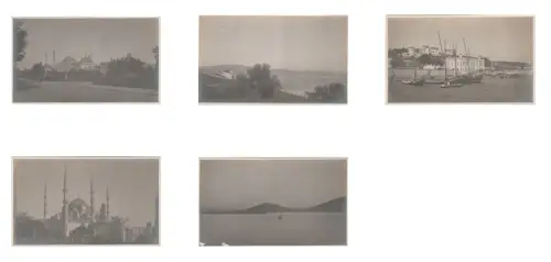 TÜRKEI - Istanbul Konstantinopel, 5 Tensi Foto Postkarte