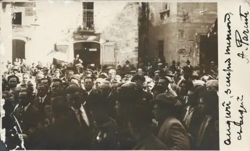 SAN BUONO (Chieti) - Veranstaltung, moderne Bar 1934 private Fotokarte