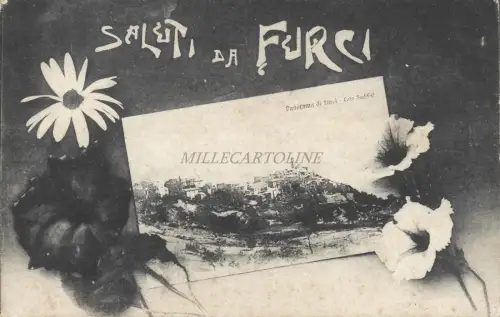 FURCI (Chieti) - Grüße - Postkarte