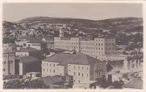 PALÄSTINA - Nazareth, Casa Nova & Verkündigung der Kirche, Fotopostkarte