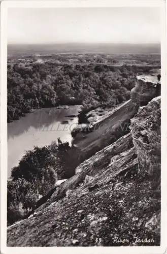 ISRAEL - Jordan, Fotopostkarte