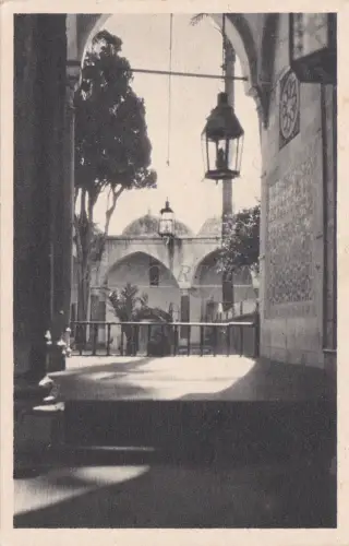 PALÄSTINA - Jerusalem, Moschee di Acco, Roberto Almagia, Postkarte Morpurgo