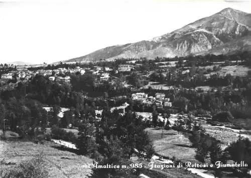 AMATRICE - Frazioni di Retrosi e Fiumatella - Postkarte