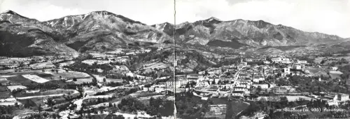 AMATRICE - Teilansicht der Lagaberge mit Gorzano - Doppelkarte 1