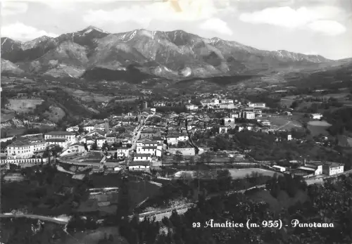 AMATRICE - Panorama 1961 Postkarte Ed.Tarli