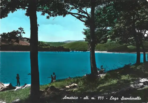 AMATRICE - Lago Scandarello - Postkarte Ed.Tarli