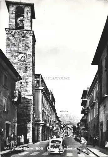 AMATRICE - Corso Umberto I - Postkarte Ed.Piccirilli