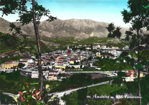 AMATRICE - Panorama - Postkarte Ed.Tarli
