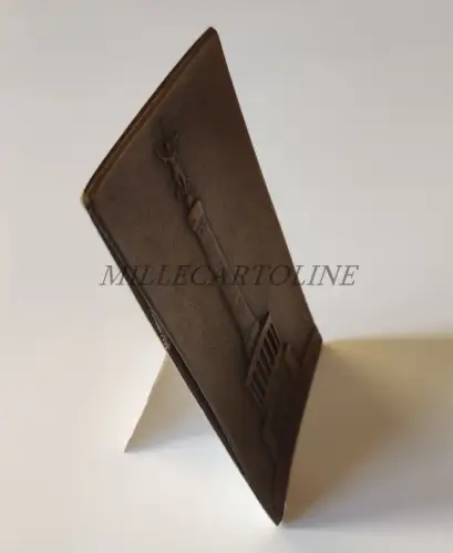 DEUTSCHLAND - Berlin - Siegessaule 1921 Tuck's Postkarte Plastik