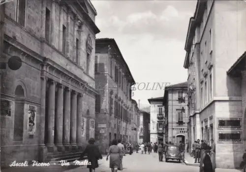ASCOLI PICENO - Via Malta 1956