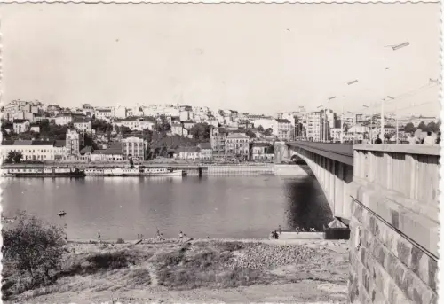 SERBIEN - Beograd Belgrad, Novi Most, Postkarte 1960