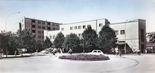 SERBIEN - Kragujevac, Dubrovnik Hotel, Postkarte 1963