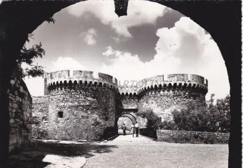 SERBIEN - Beograd Belgrad, Kalemegdanska tvrdava, Postkarte 1960