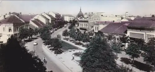 SERBIEN - Kragujevac, Panorama, Postkarte 1963