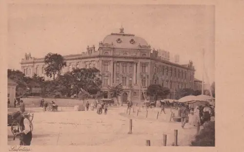 SERBIEN - Szabadka Subotica, Ansicht, Postkarte 2