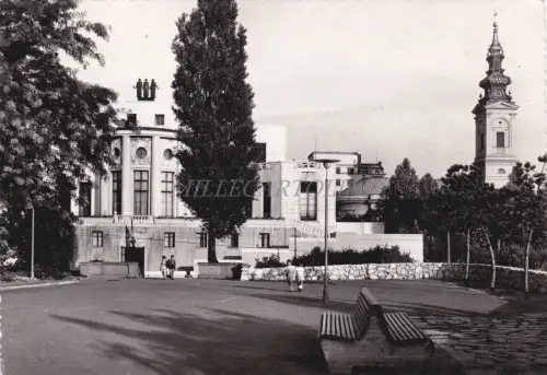 SERBIEN - Beograd Belgrad, Francuska ambasada, Postkarte 1959