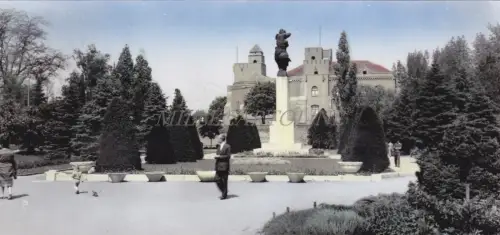 SERBIEN - Beograd Belgrad, Spomenik Francuskoi, Postkarte